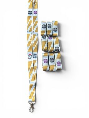2019 Indy 500 Gold Lanyards Set Of 10